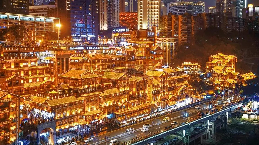 重庆LED为城市美容添力